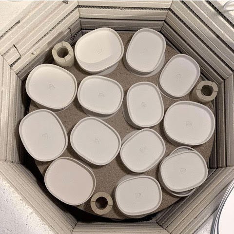 Porte-savon - Ovale bas