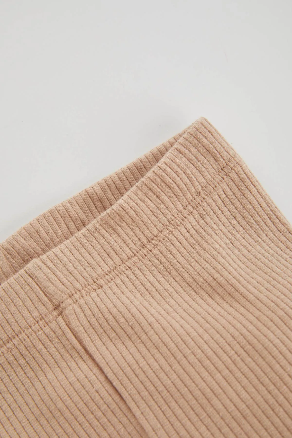 DeFacto  Gerippte Camisole-Strumpfhose für Mädchen