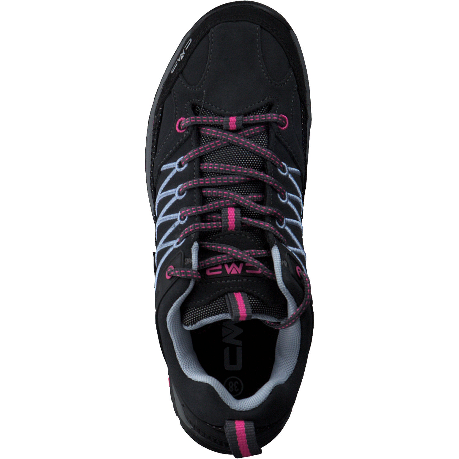 CMP Rigel Low 3Q13244 W, Trekkingschuhe, Kinder, Dunkelgrau