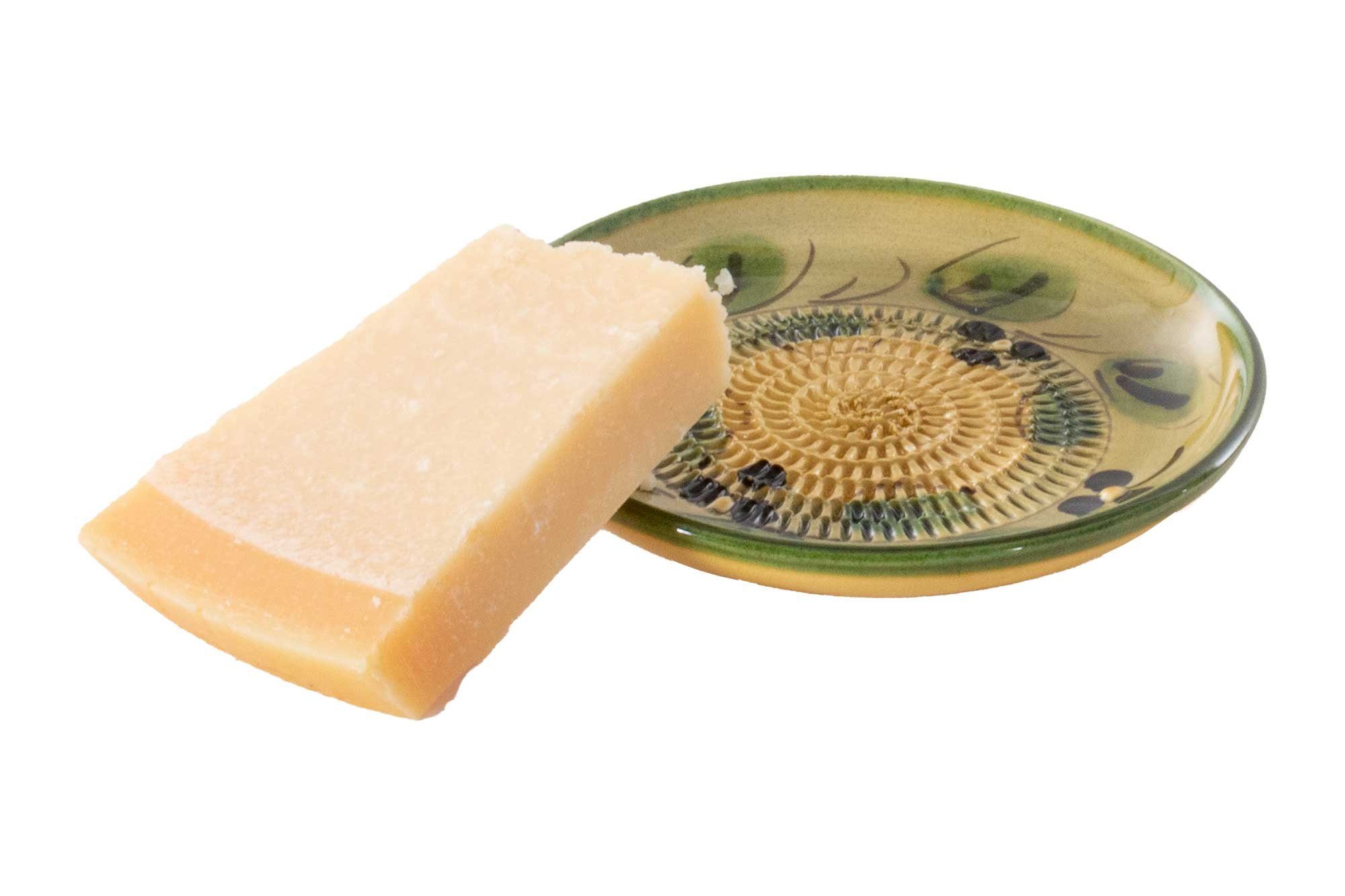 Muxel Gemüsehobel Keramikreibe Ingwer, Knoblauch, Muskatnuss, Parmes, Keramik, (Packung, 4-St), Handarbeit Kleine Unregelmäßigkeiten sind normal