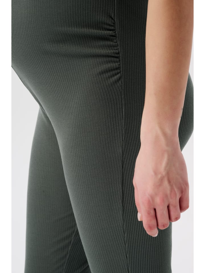 Noppies Casual Hose Flared Heja in Olive günstig kaufen