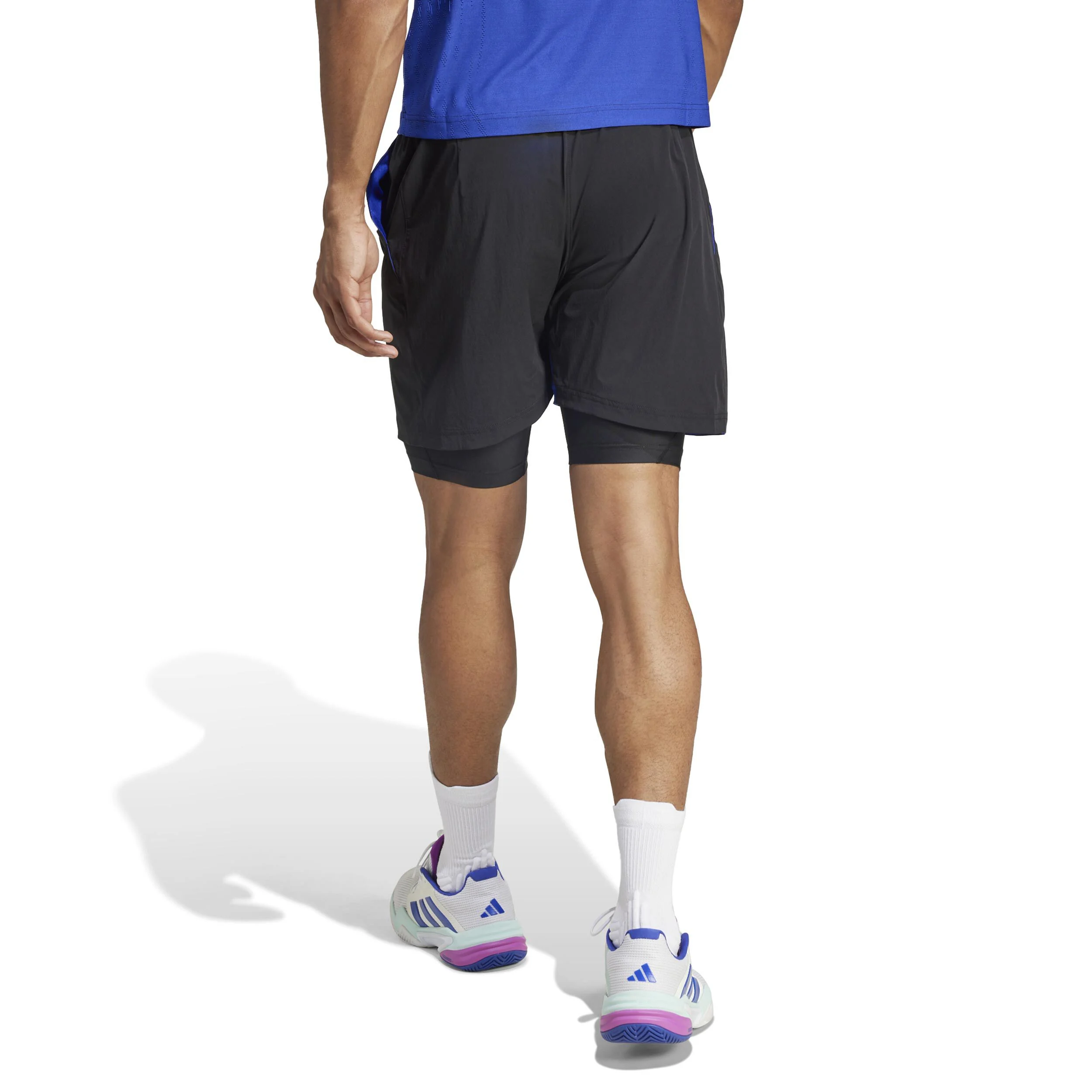 Set Shorts Herren - Blau, Schwarz