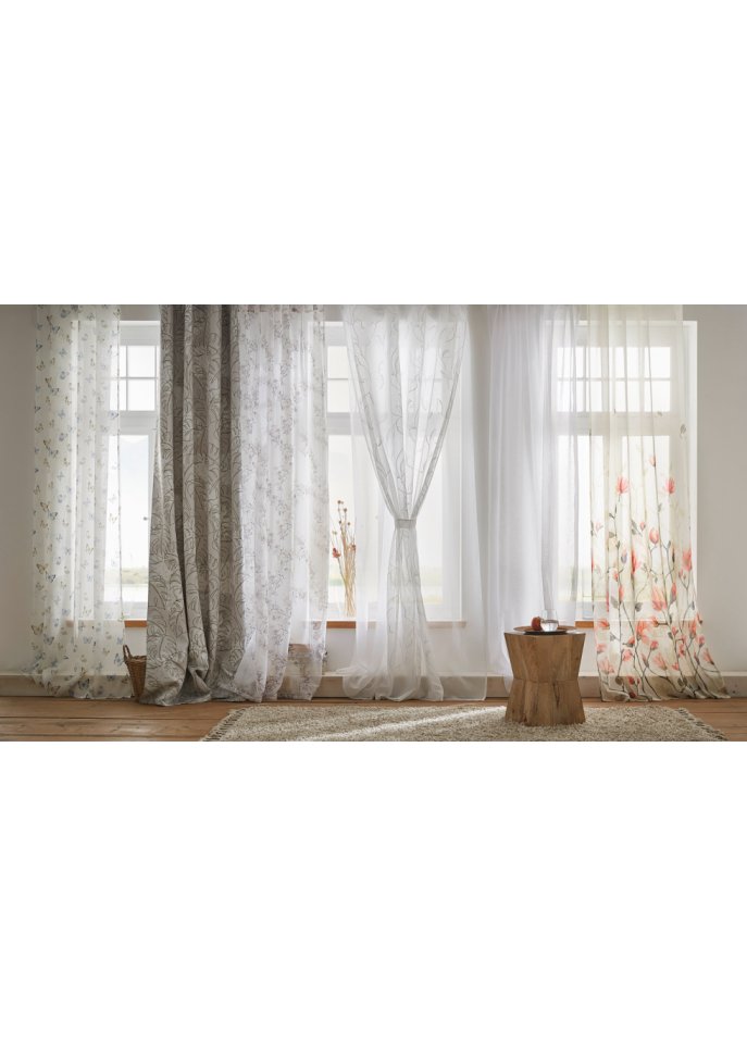 Verdunkelungsvorhang mit recyceltem Polyester (1er Pack)