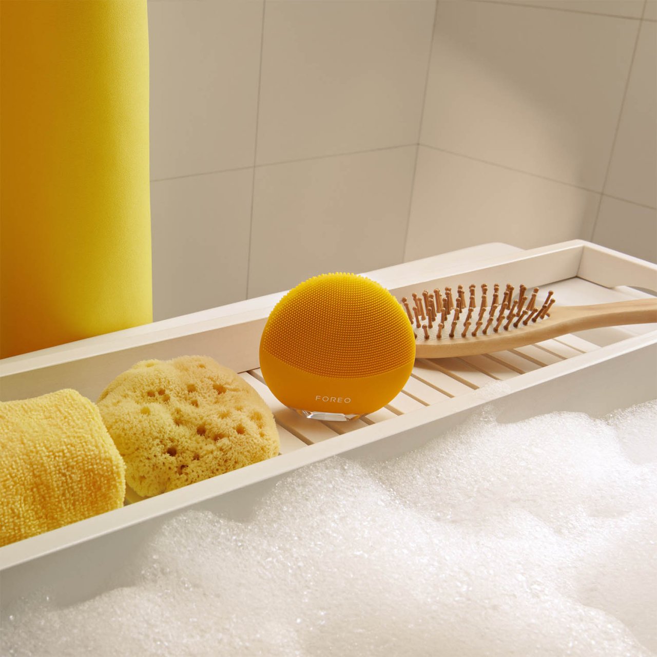 Foreo LUNA mini 3 Sunflower Yellow Gesichtsreinigungsbürste