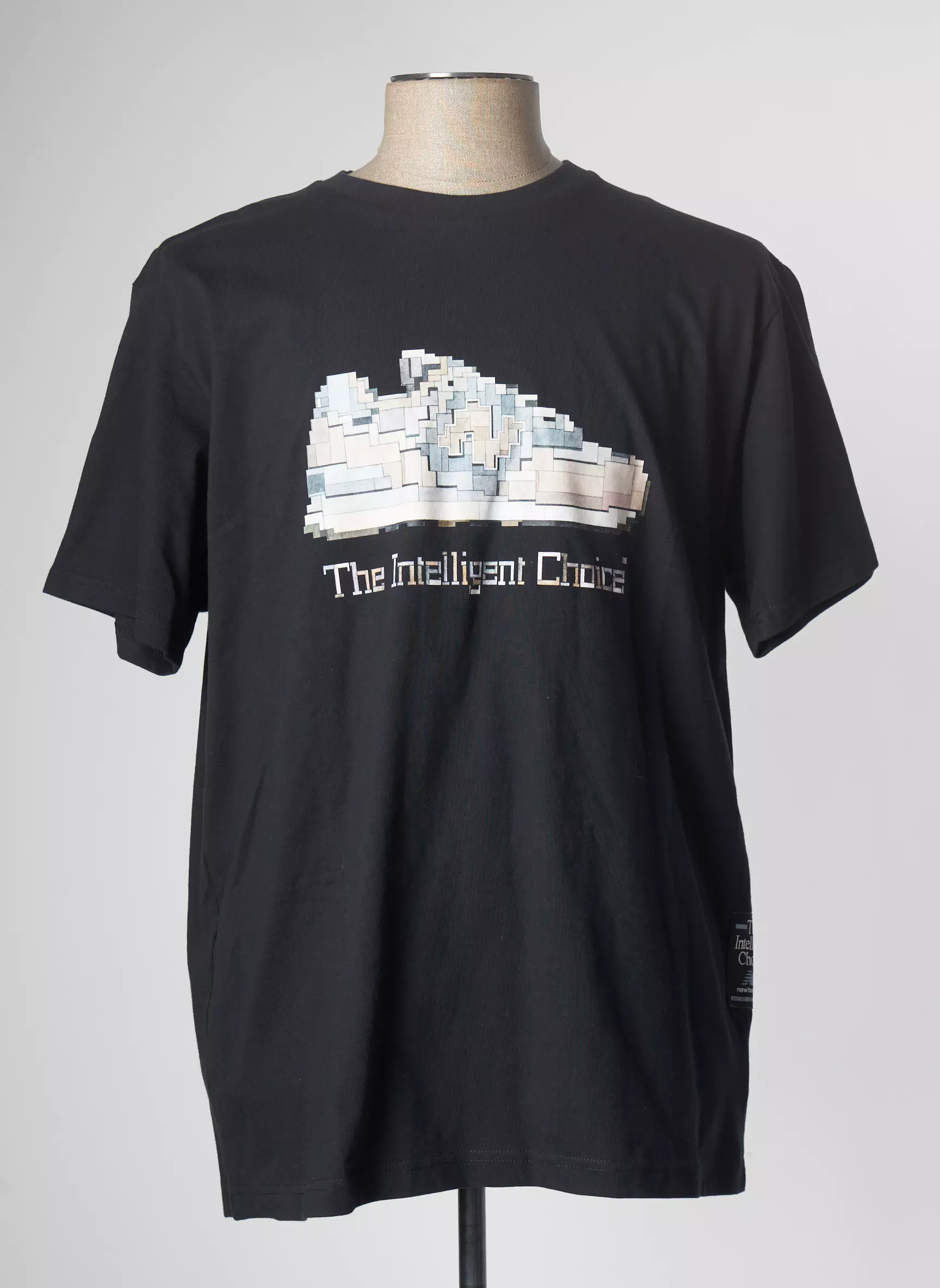 New Balance Tshirts Homme couleur noir