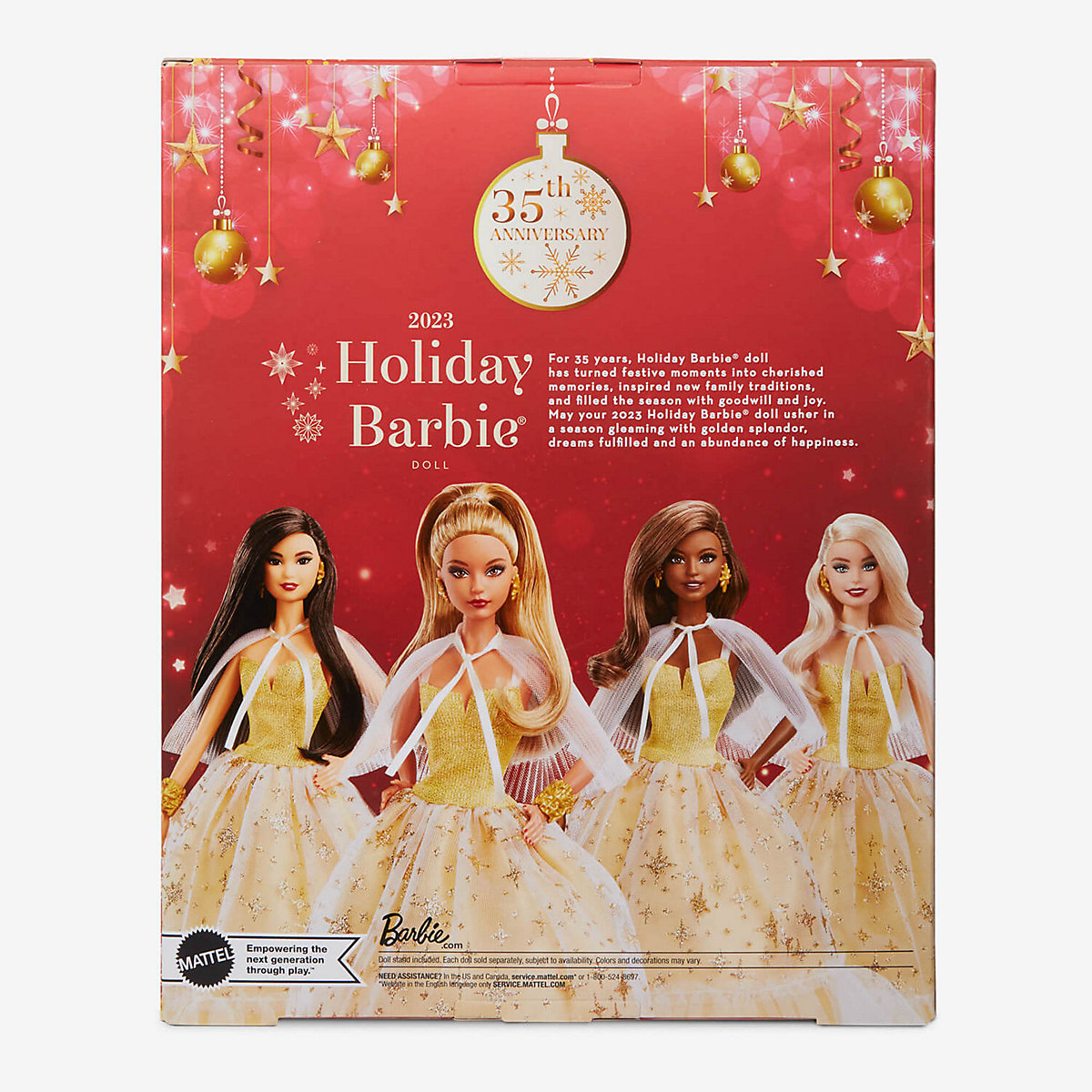 Barbie Signature Holiday Doll 3