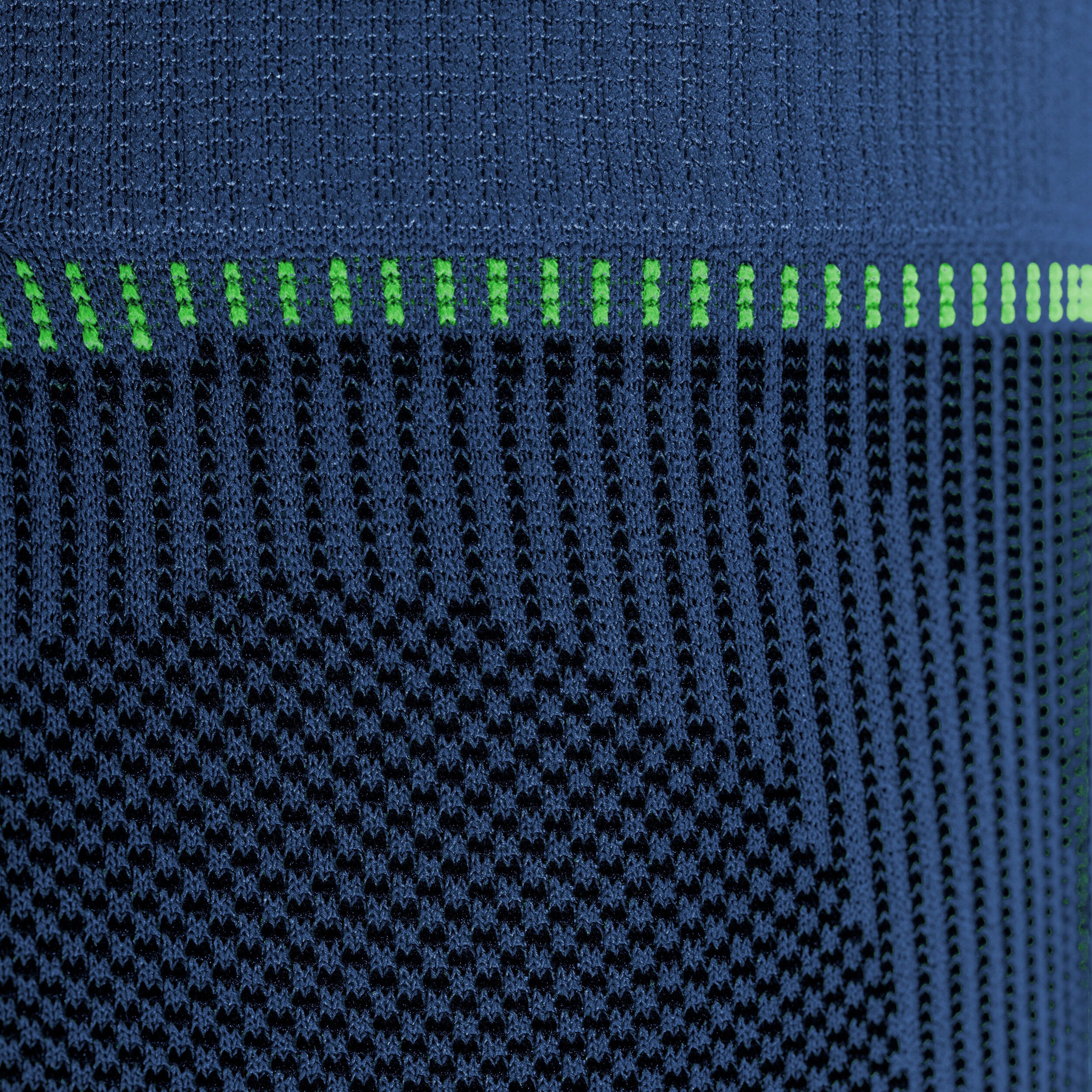 Compression Arm (long) Sleeve - Blau