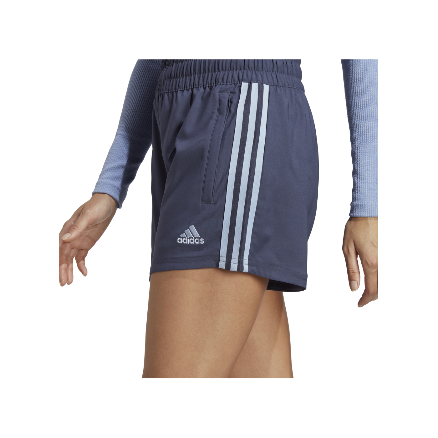 adidas Tiro Short Damen Blau