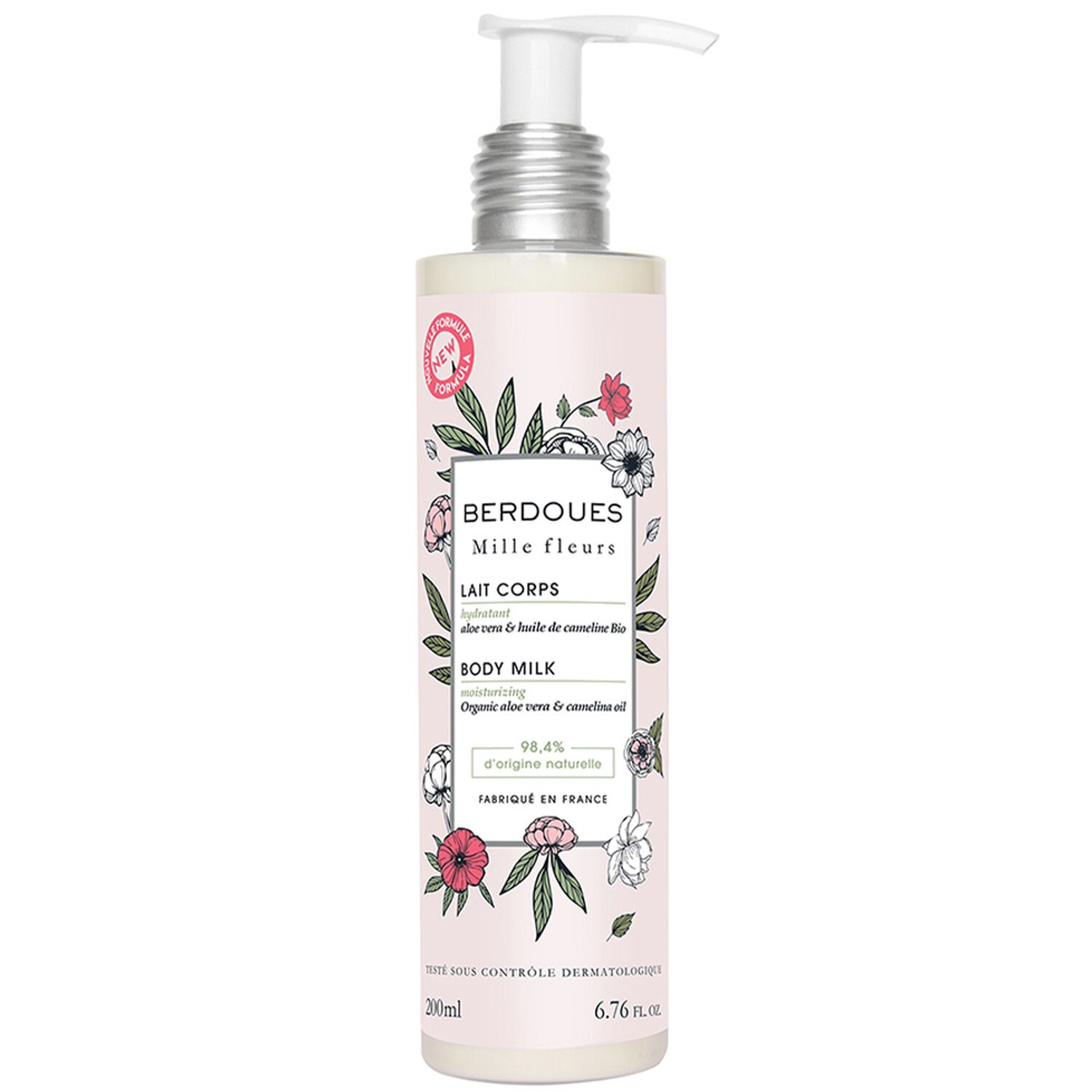 Berdoues Mille Fleurs Hydratation Lait Corps
