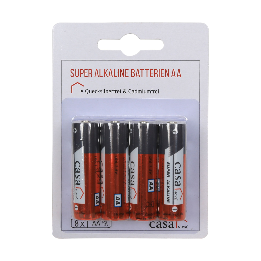 Alkali-Batterien AA