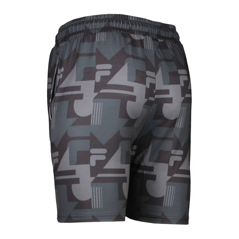 FILA RIWINE AOP Regular Short   F83022 Sweathose Herren