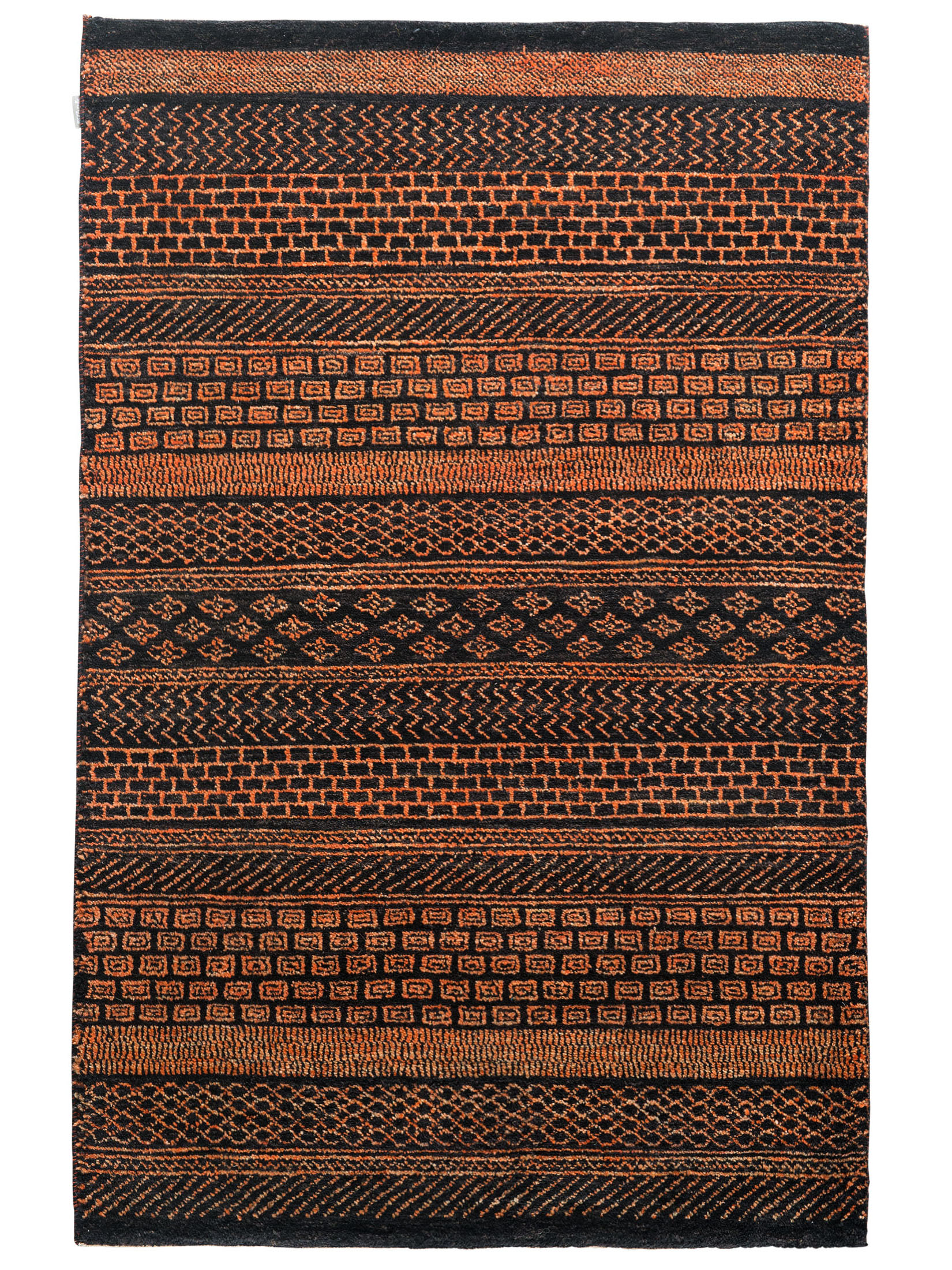 Contemporary Gabbeh ca. 98 x 152 cm, Unikat / Einzelstück