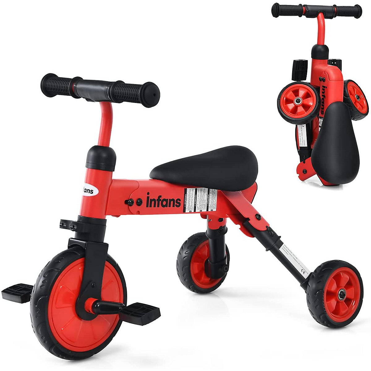 Kinder Laufrad Dreirad & Balance Bike