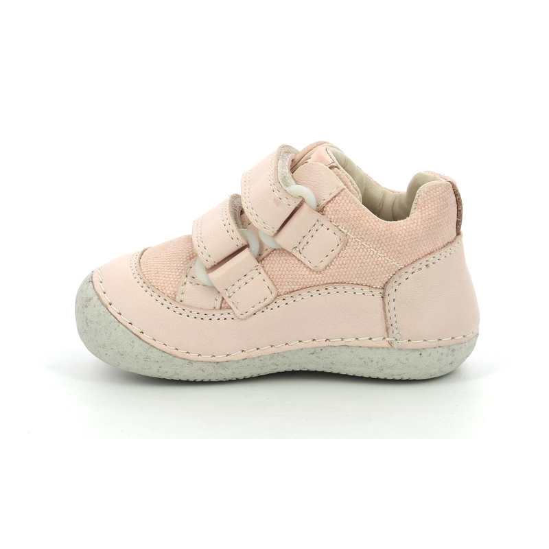 Bottillons cuir Sostankro