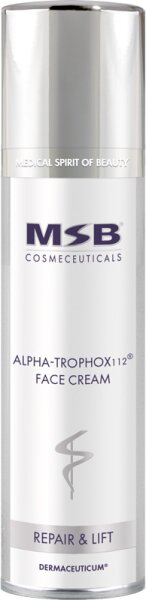 MSB Cosmeceuticals Repair & Lift Alpha-Trophox112 Face Cream Gesichtscreme