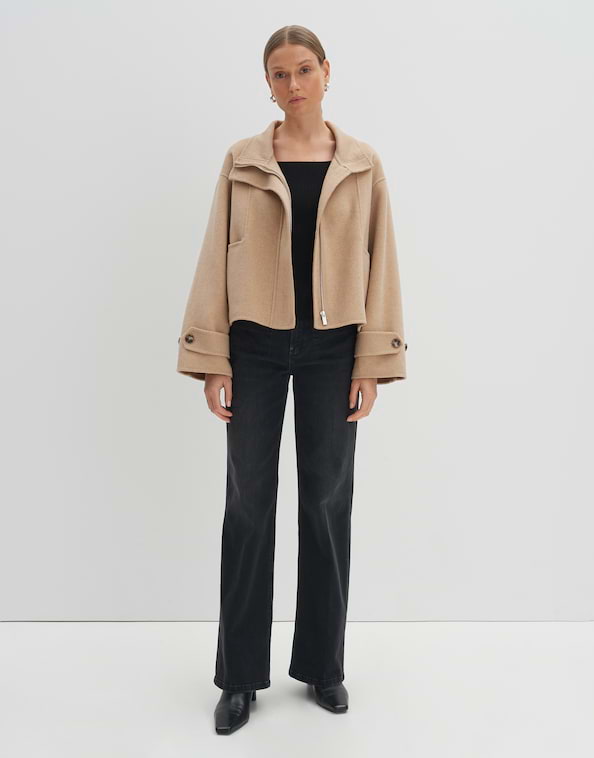 Kurzjacke Varah detail