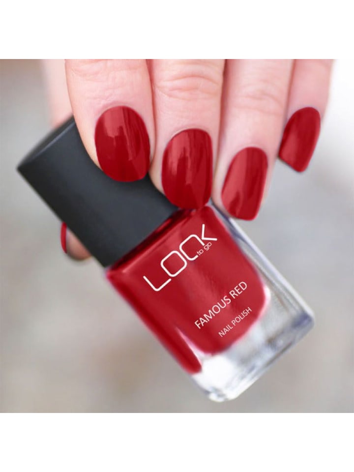 Look to Go Nagellack FAMOUS RED, 12ml günstig kaufen onesize