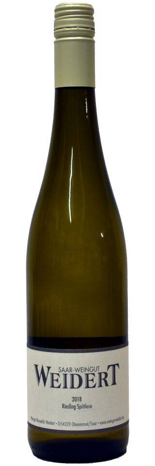 Weingut Benedikt Weidert Oberemmeler Altenberg Riesling Spätlese 2018