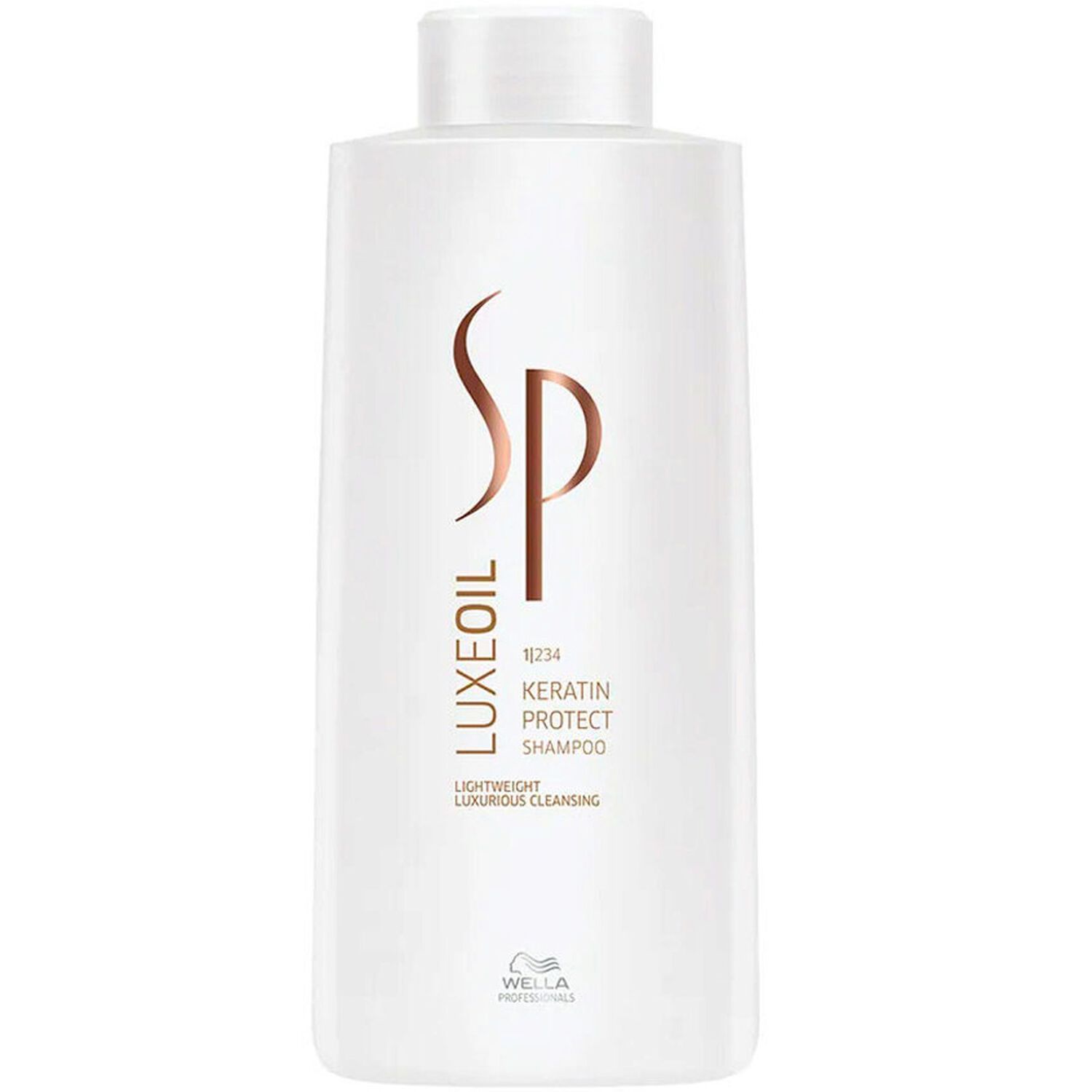 System Professional SP Luxe Oil Shampoing pour cheveux abîmés