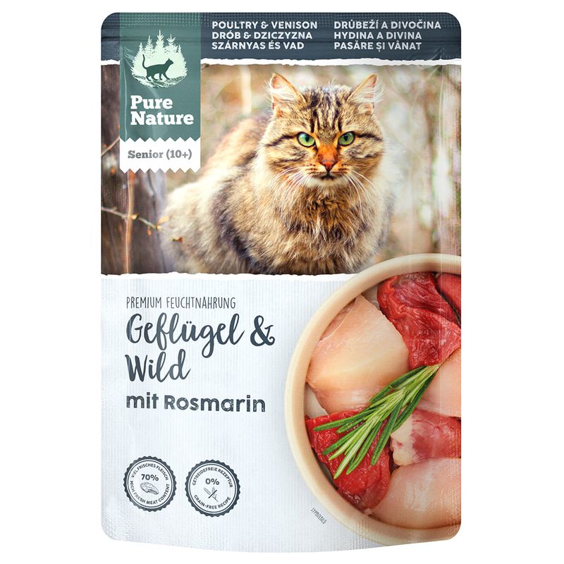 Pure Nature Senior Cat zu TOP-Preisen