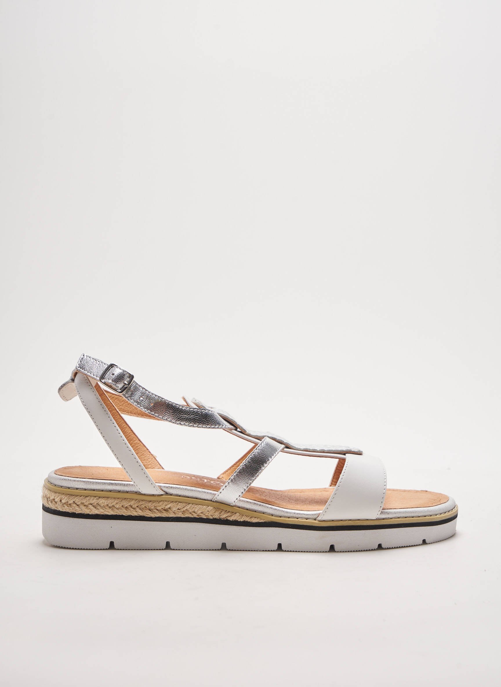 Emilie Karston Sandales Nu Pieds Femme couleur gris