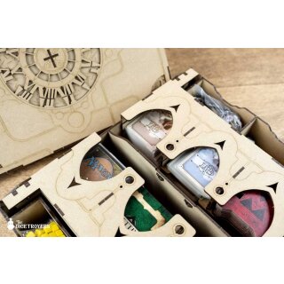 Flip and pick Storage System - The Clock