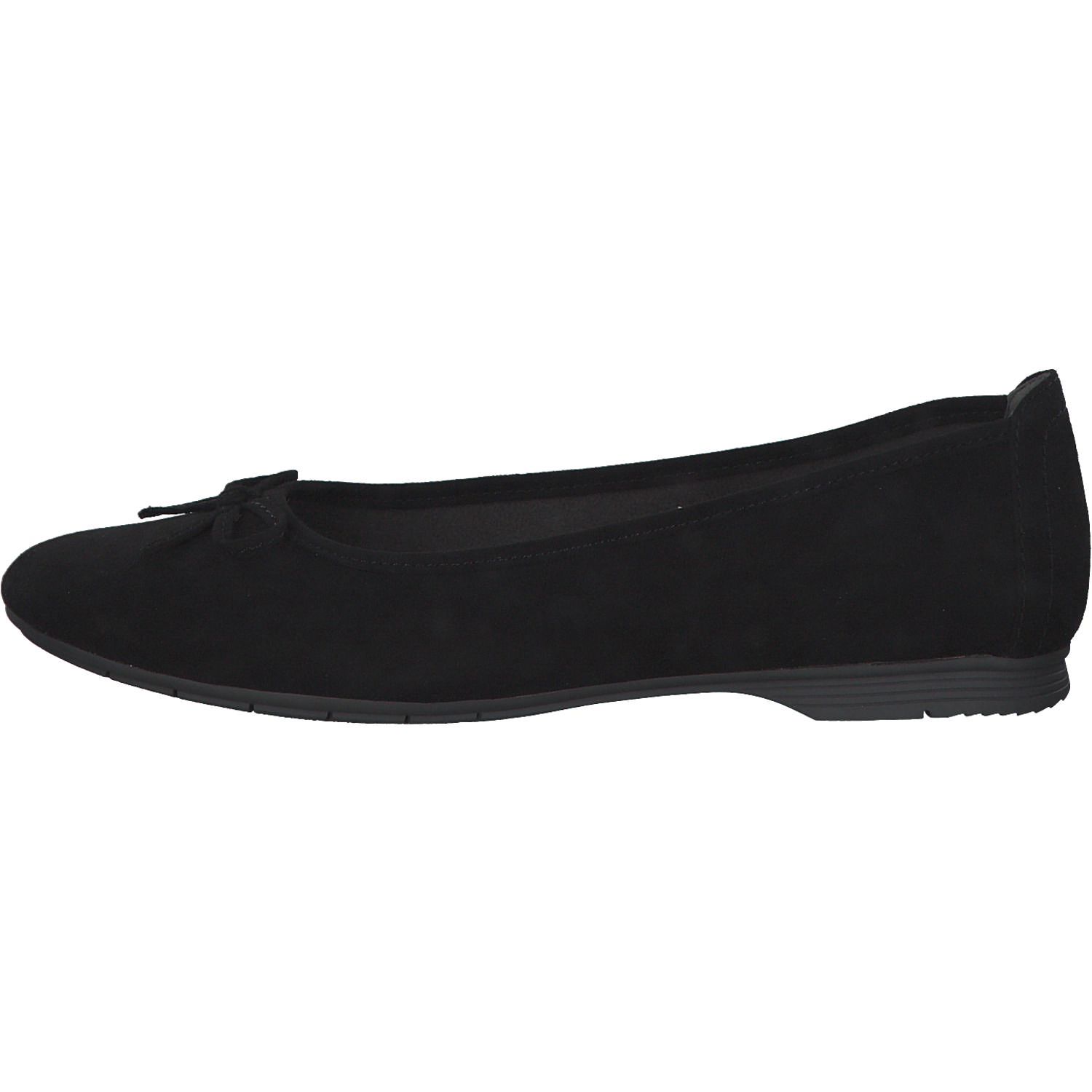 Jana Shoes 22164, Ballerinas, Damen, Schwarz