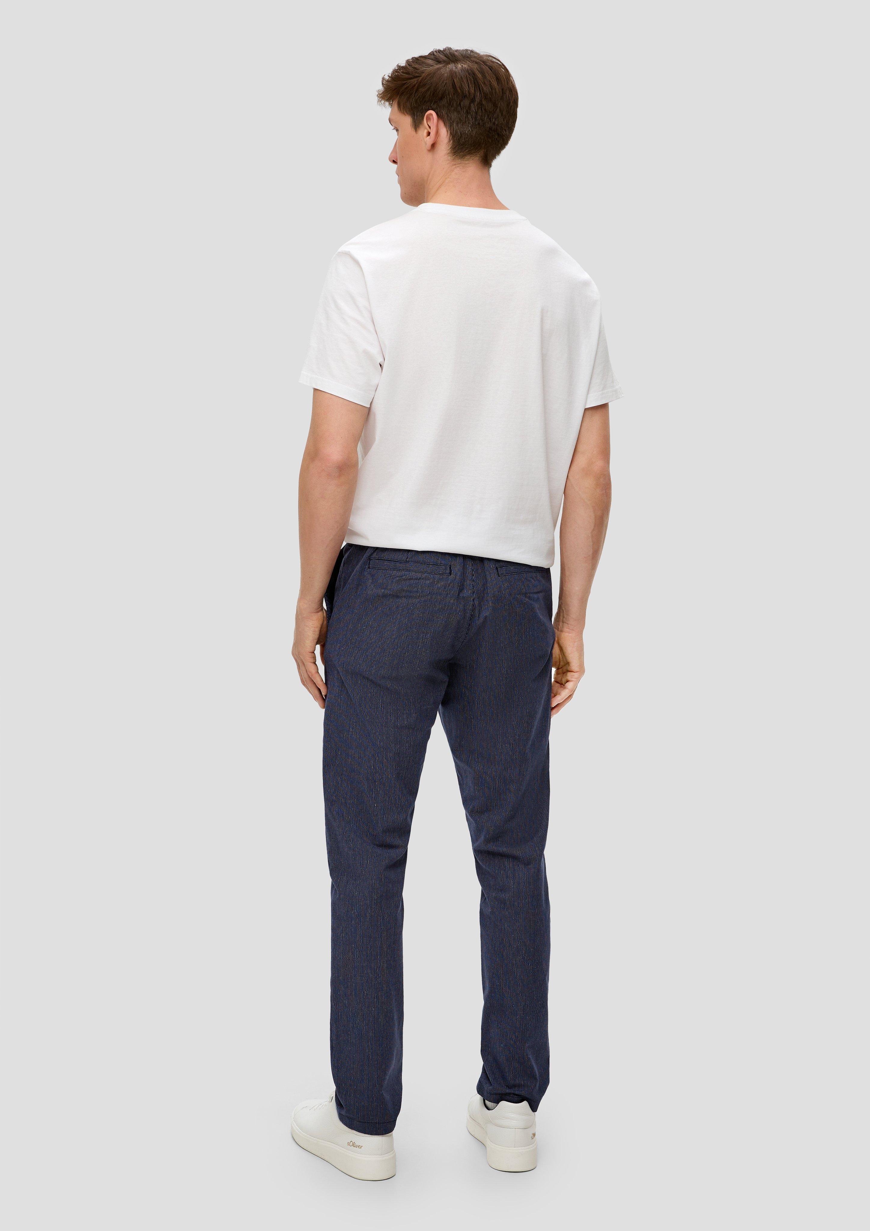 Regular Fit: Chino aus Baumwollstretch  2143790-59G2