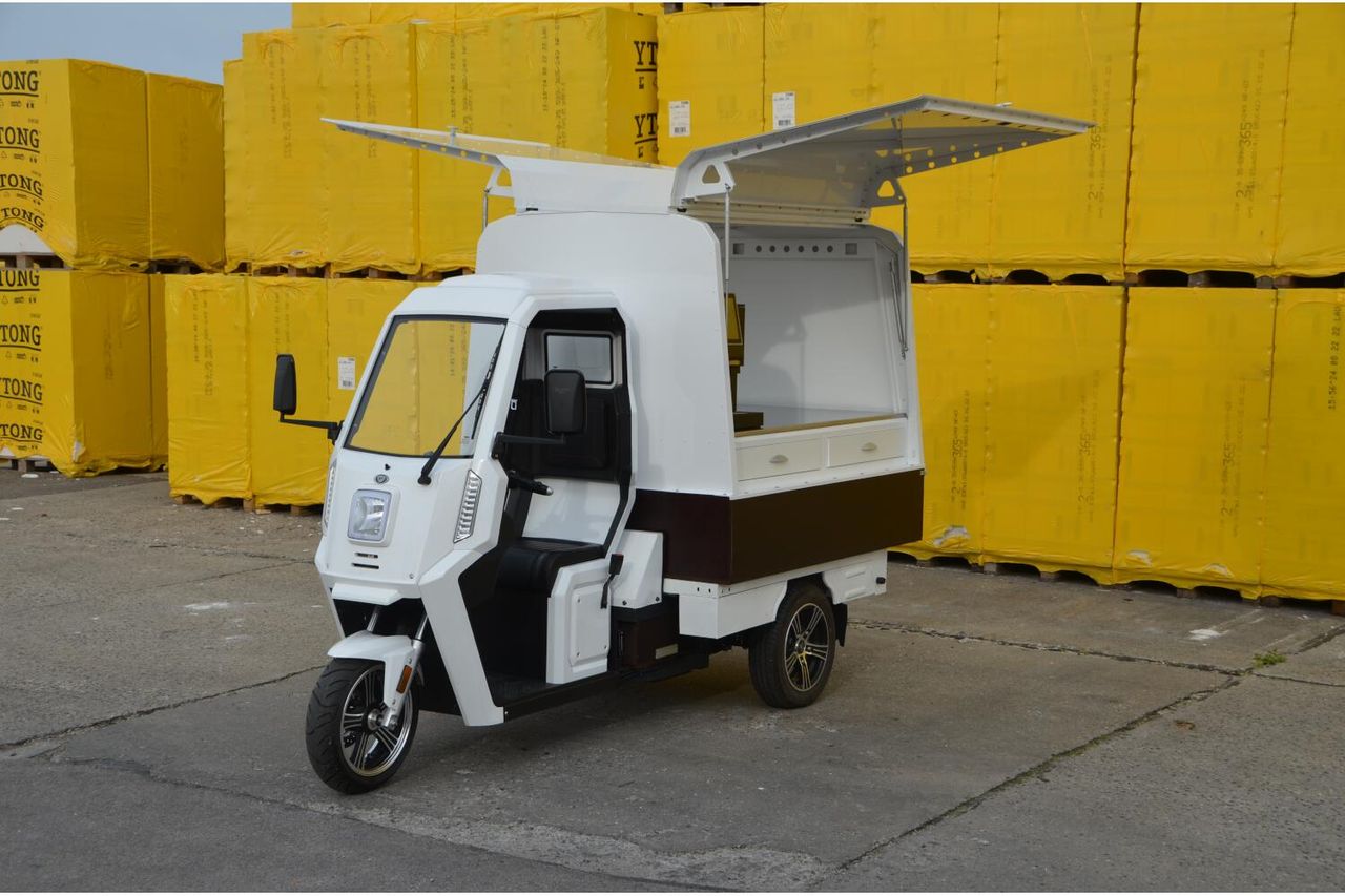 ARI Motors ARI 345 Food Truck Lastenmoped E-Roller Elektrotrike inkl. Speditionskosten & vor Ort Einweisung