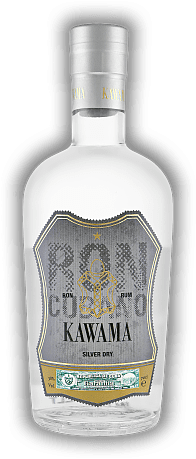 Kawama Rum Silver Dry Kawama Rum Silver Dry  0,7	 Liter - Vol 38%