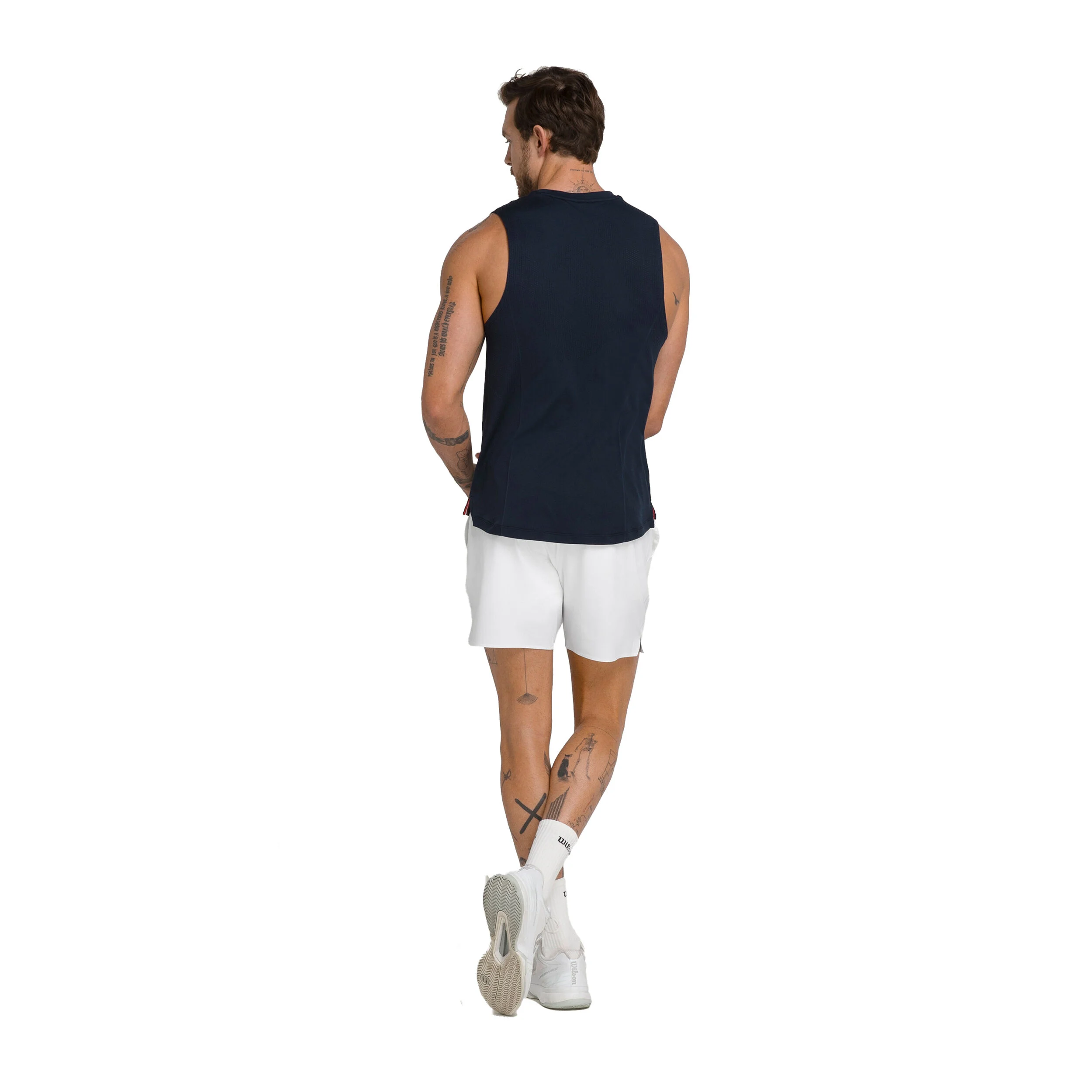 Tournament 7in Shorts Herren - Weiß