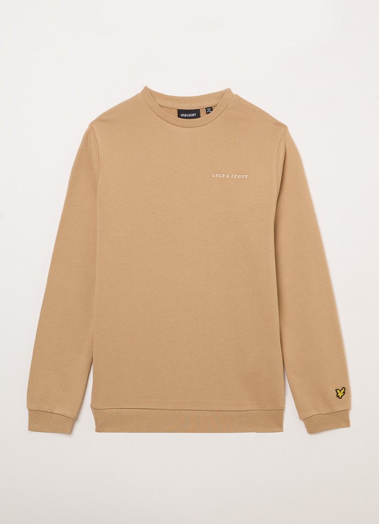 Lyle & Scott -neulepusero logolla