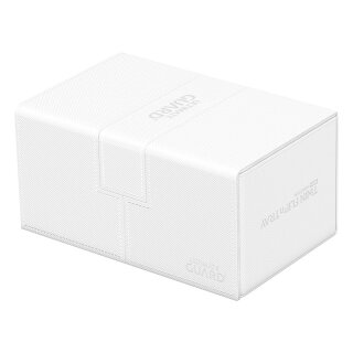 Ultimate Guard Twin Flip`n`Tray 160+ XenoSkin Monocolor - Weiß