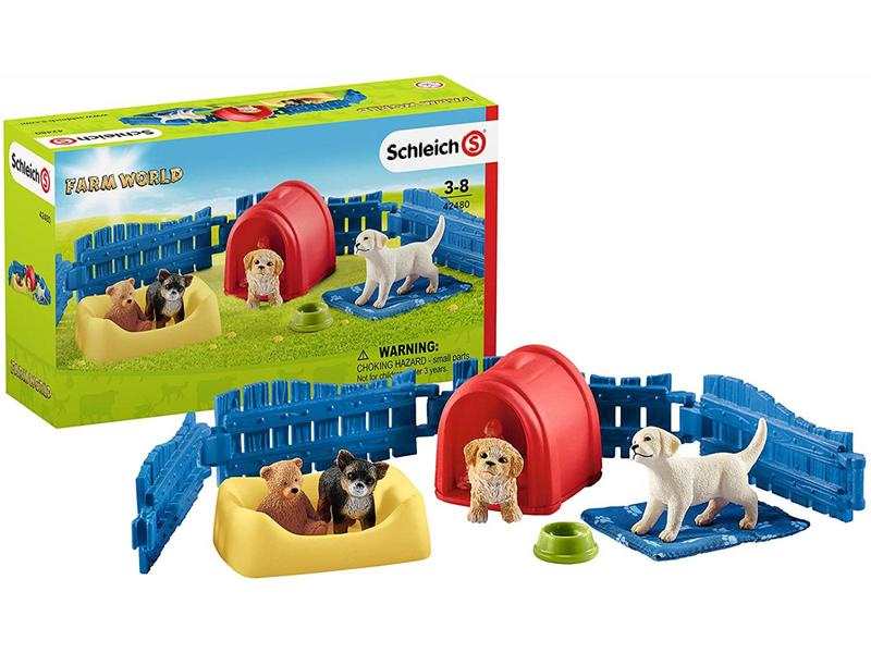 Enclos à chiots
