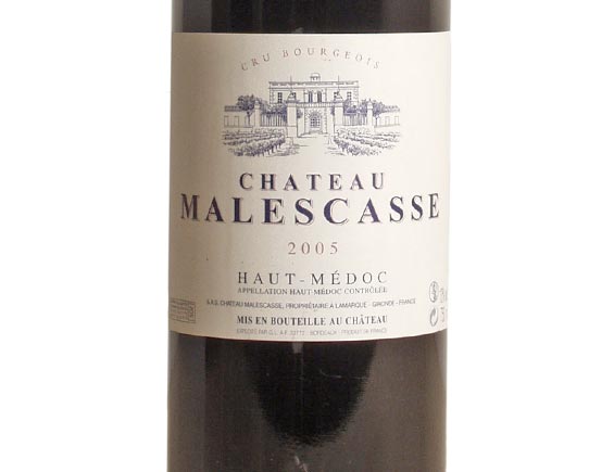 Château Malescasse 2005 Bordeaux Haut-Médoc