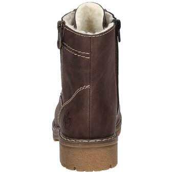 Rieker Schnür Boots in braun