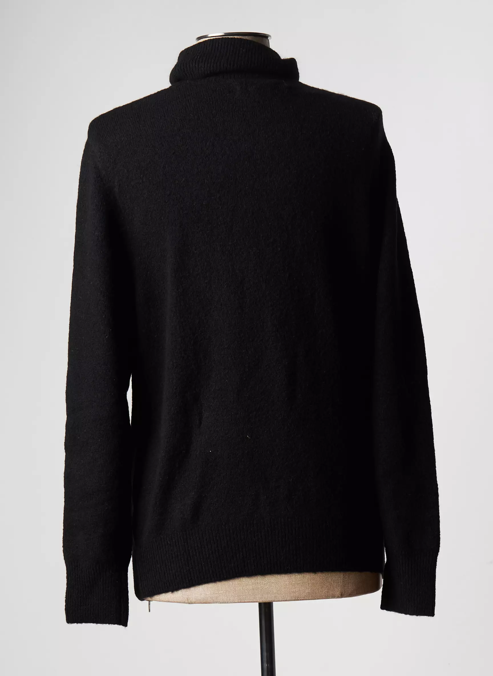 Banana Moon Cols Roules Femme couleur noir