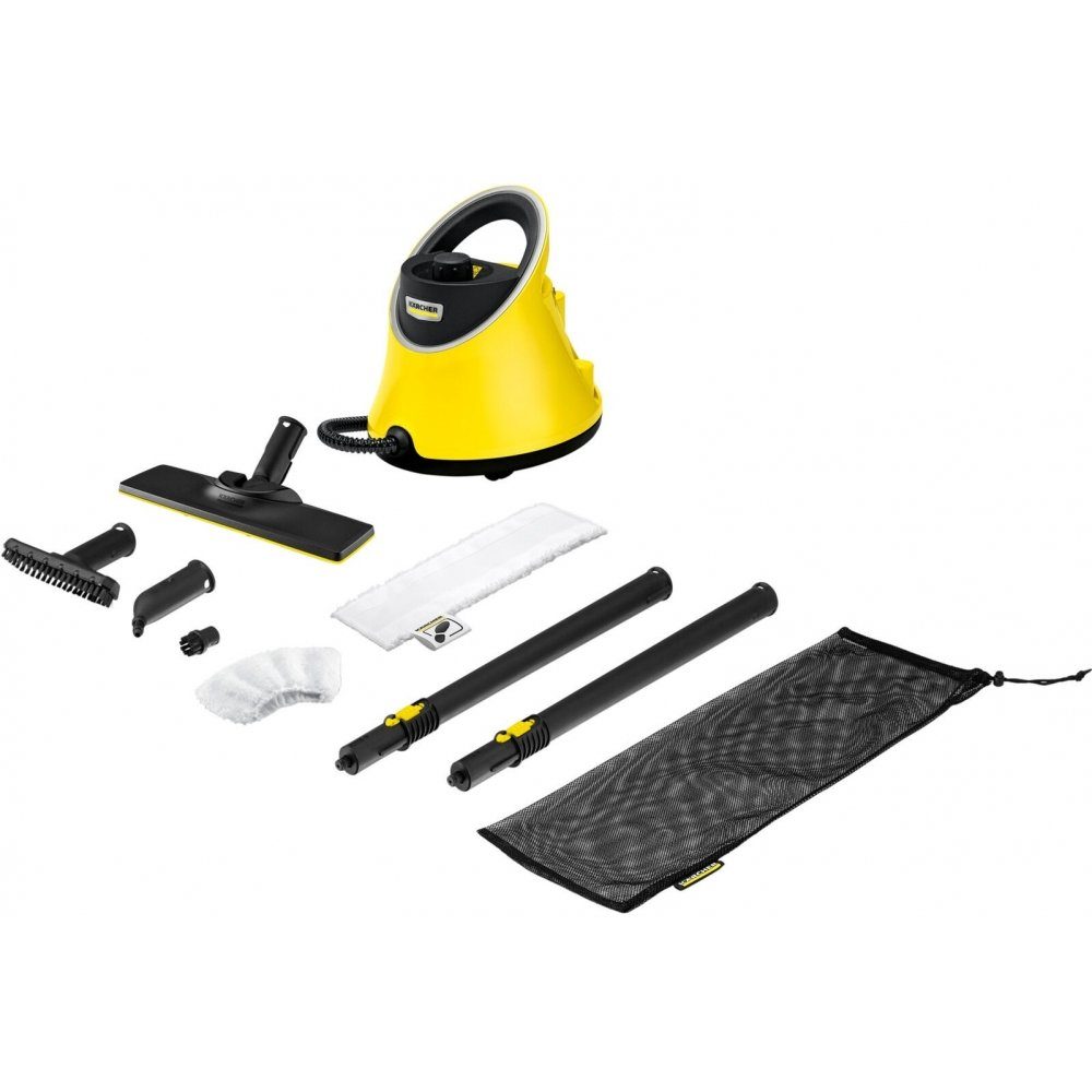 KÄRCHER Dampfreiniger SC 2 Deluxe Easy Fix - Dampfreiniger - gelb/schwarz