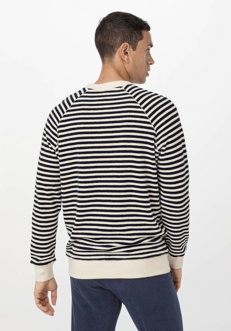 Frottee-Schlafshirt aus reiner Bio-Baumwolle
