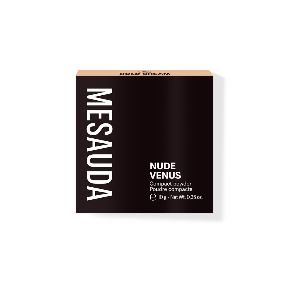 Mesauda Milano NUDE VENUS POUDRE COMPACTE
