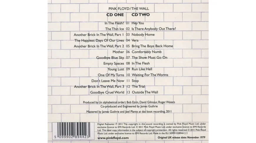 The Wall REMASTERED