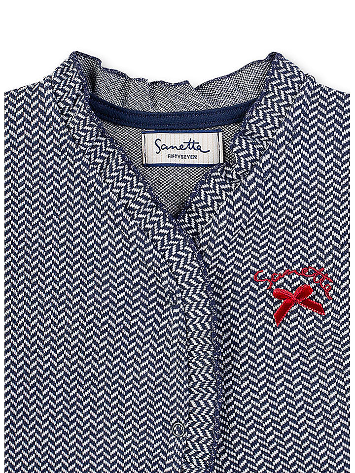 Sanetta Kidswear Cardigan in Dunkelblau günstig kaufen 74