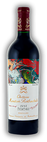 Chateau Mouton Rothschild, Pauillac, A.C., 1. Grand Cru Classe, 2015, Bordeaux rouge  Chateau Mouton Rothschild, Pauillac, A.C., 1. Grand Cru Classe, 2015, Bordeaux rouge   Jahrgang 2015 - 0,75	 Liter - Vol 13,5%