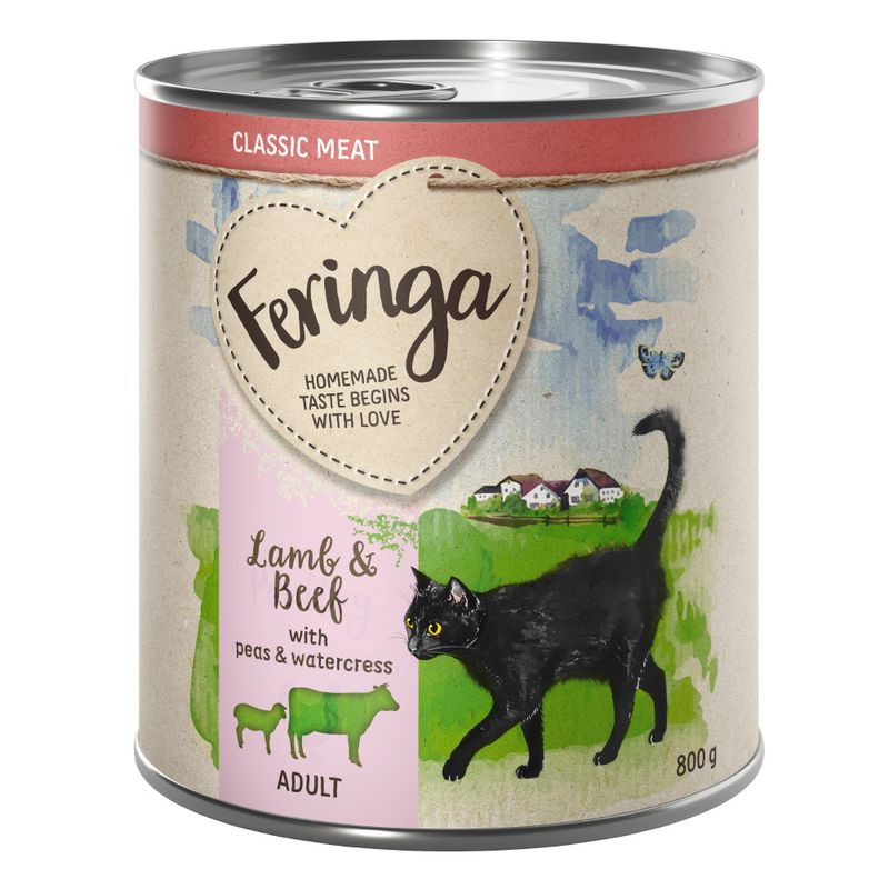 Sparpaket Feringa Classic Meat Menü 24 x 800 g