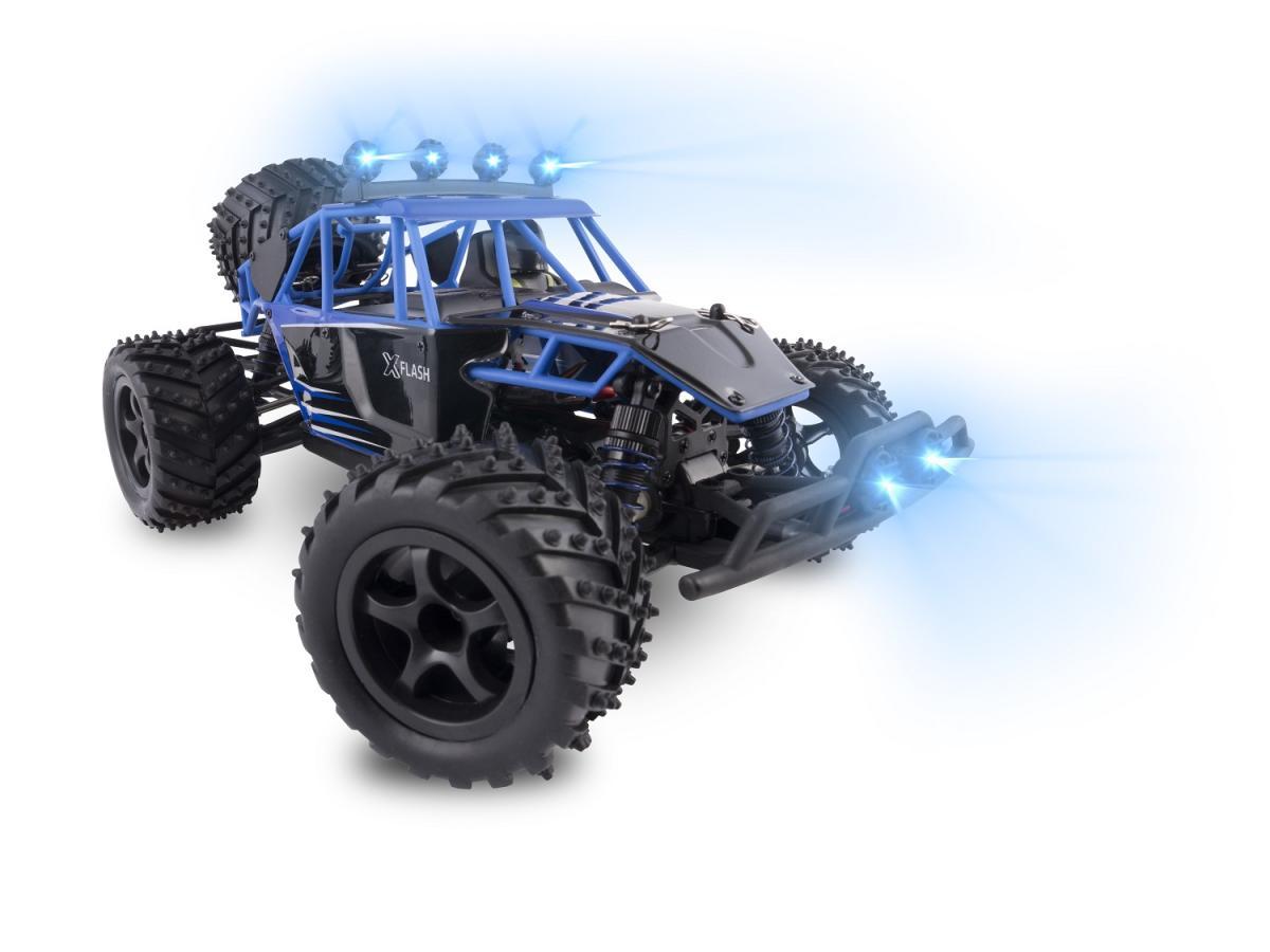 Overmax RC Buggy X-Flash mit LED 45km/h