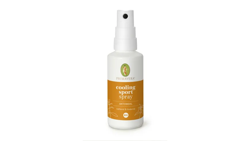Primavera Aktivwohl Cooling Sport Spray bio 50 ml