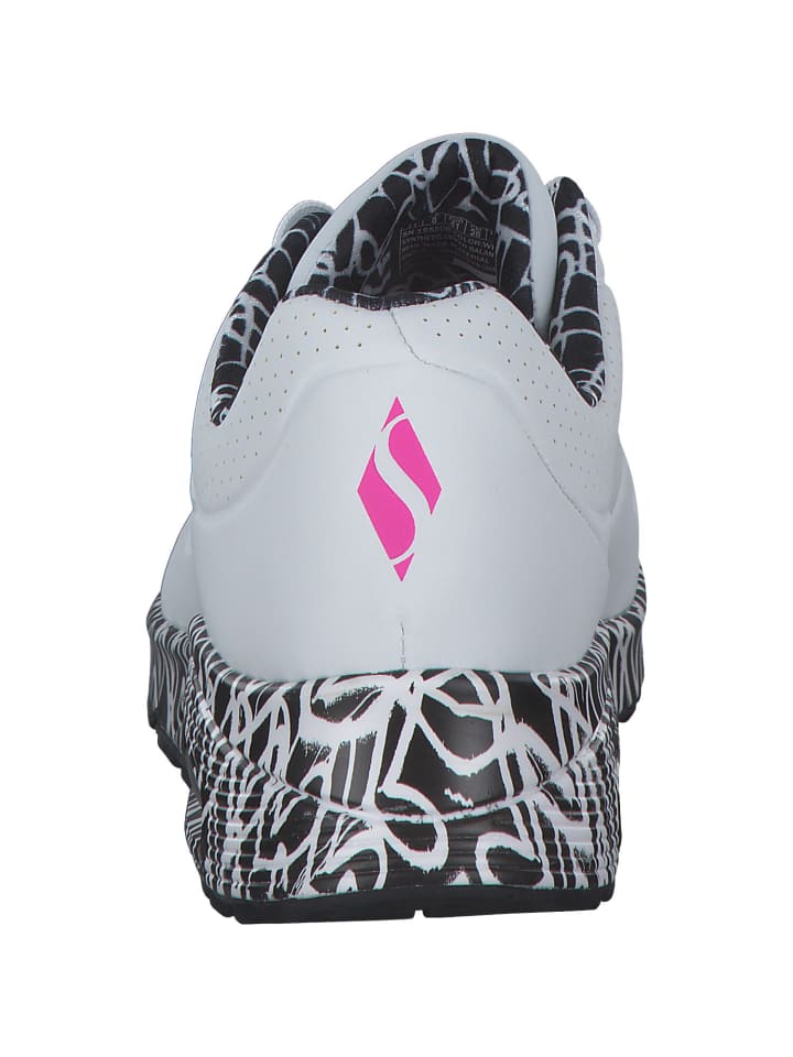 Skechers Sneakers Low in white/black günstig kaufen