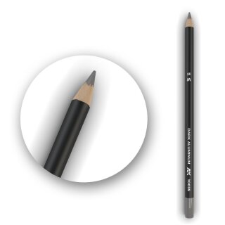 Watercolor Pencil Dark Aluminum Nickel (1)