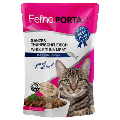 Feline Porta 21 Frischebeutel 6 x 100 g