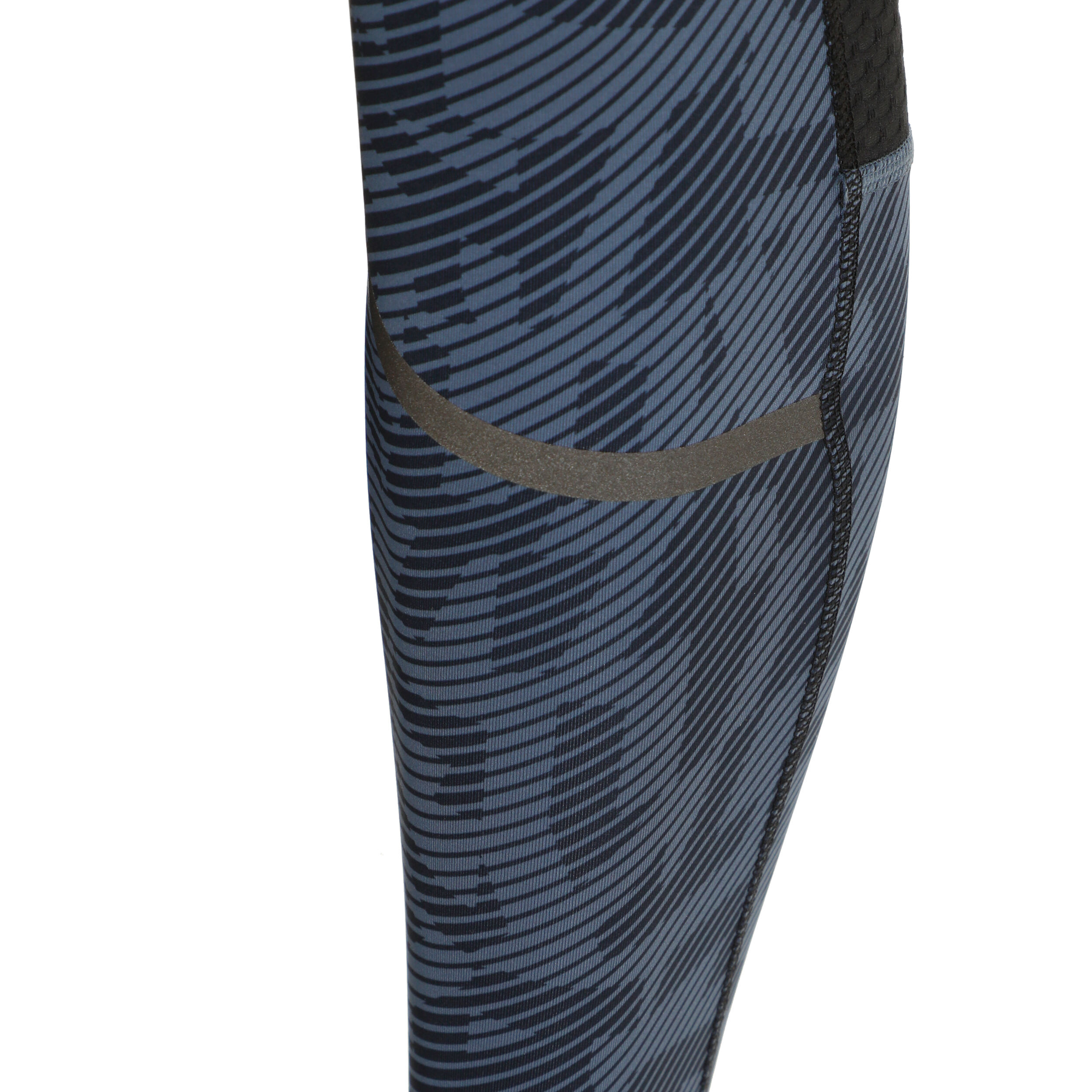 Agravic Tight Damen - Grau, Blau